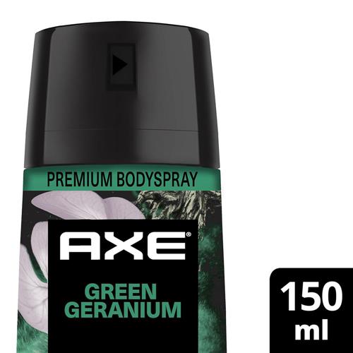DESODORANTE AXE GREEN GERANIUM 150ml