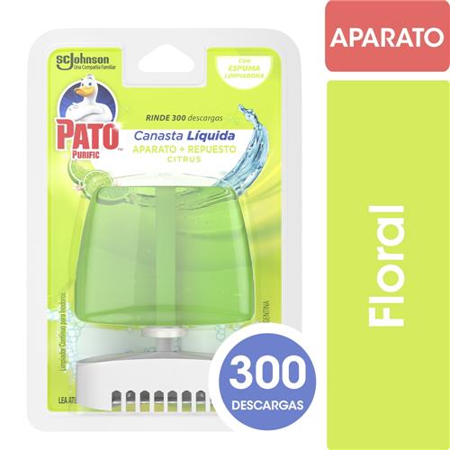 CANASTA LIQUIDA FULL PATO CITRUS X50ML