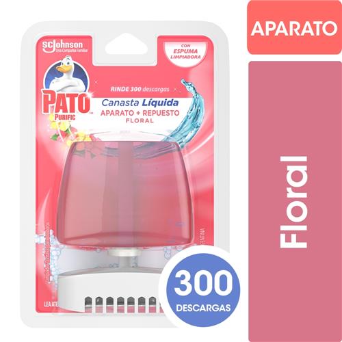 CANASTA LIQUIDA FULL FLORAL PATO X 50ML