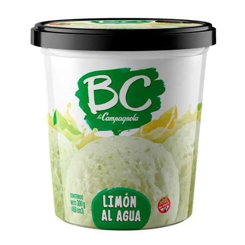 GELATO LIMON AL AGUA BC x300grs