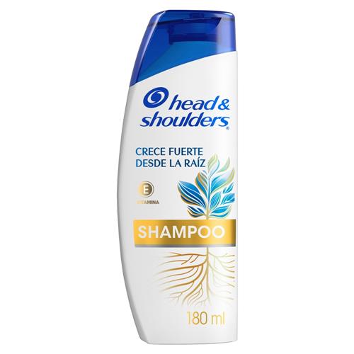 SHAMPOO CRECE FUERTE HEAD & SHOULDERS x 180 ml
