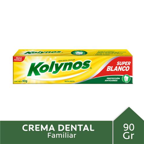 CREMA DENTAL KOLYNOS x 90g