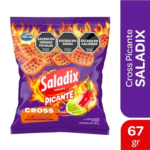 SALADIX CROSS PICANTE FUEGO X67G
