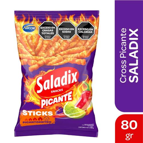 STICKS PICANTE SALADIX x 80g
