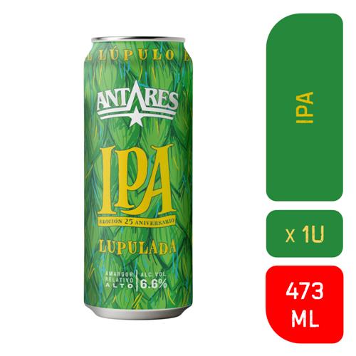 CERVEZA IPA ANTARES x473ml