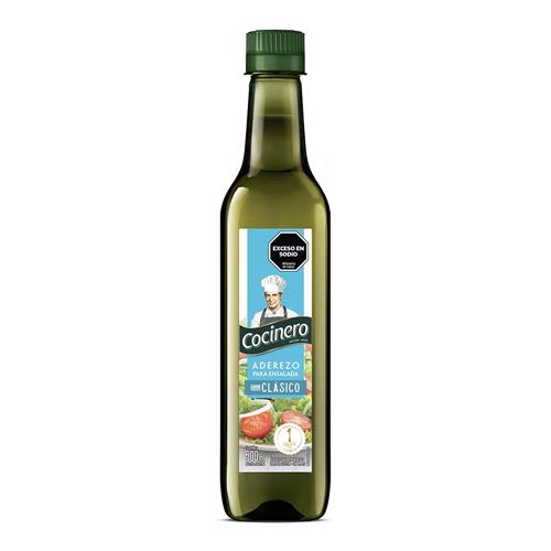 ADEREZO P/ENSALADA LIGHT CLASICO COCINERO x 500ml