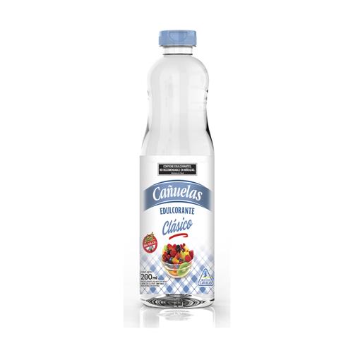 EDULCORANTE LIQ CLASICO CAÑUELAS x 200ml