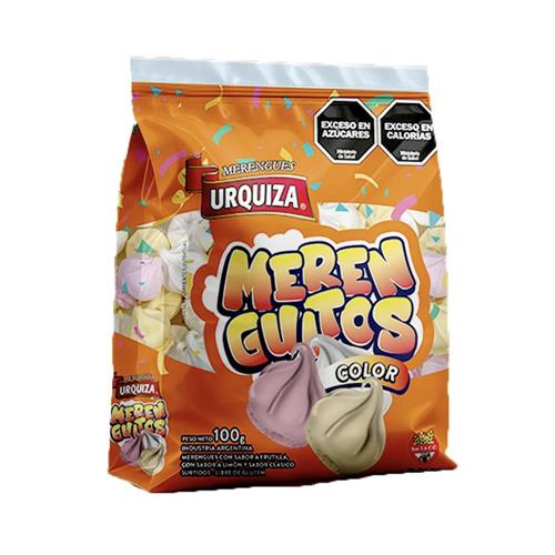 MERENGUITOS COLOR URQUIZA x 100g