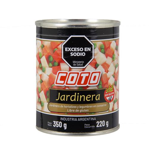 JARDINERA ELIO x 350g