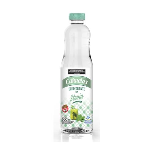 EDULCORANTE C/STEVIA CAÑUELAS 500ml