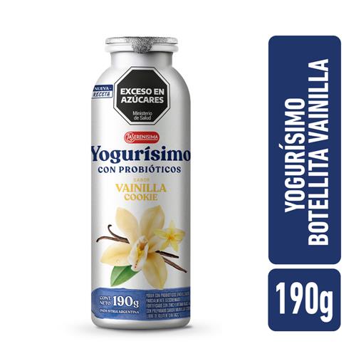 YOGURISIMO BEB VAINILLA x 190ml