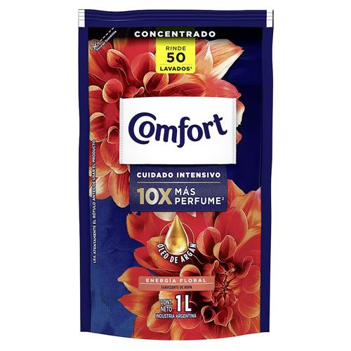 SUAVIZANTE  ENERGIA FLORAL COMFORT DP x 1l