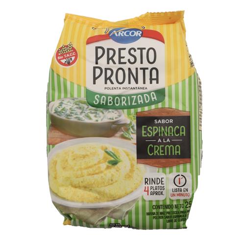 PRESTO PRONTA SAB ESPIN/CREM x250grs