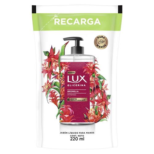 JABON LIQ GLICERINA BROMELIA LUX DP x 220ml