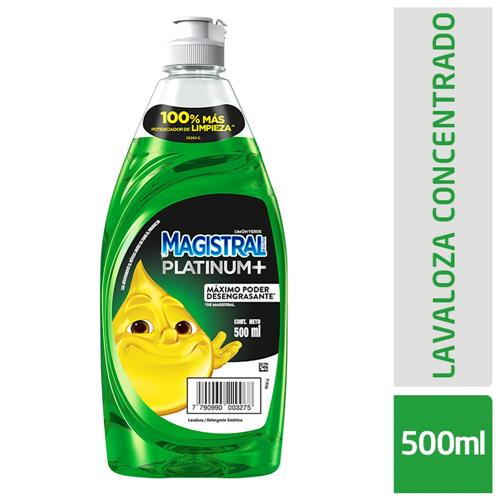 DETERGENTE PLATINUM MAGISTRAL x 500ml