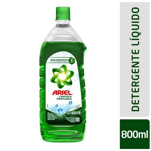 JABN LIQ LIMPEZA PROFUNDA ARIEL BOT x 800ml