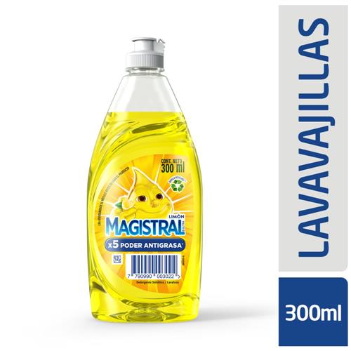 DETERGENTE LIMON MAGISTRAL x 300ml