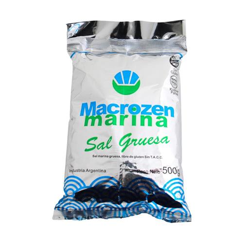 SAL MARINA GRUESA LIBERATO ESTUCHE x 500g