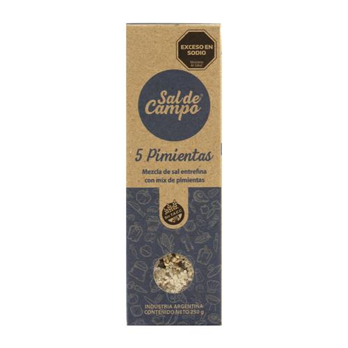 SAL DE CAMPO 5 PIM AZUL x 250g