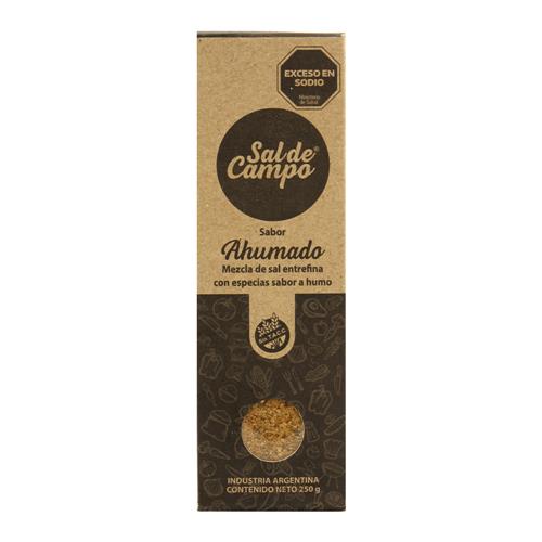 SAL DE CAMPO AHUMADA NEGRA x 250g