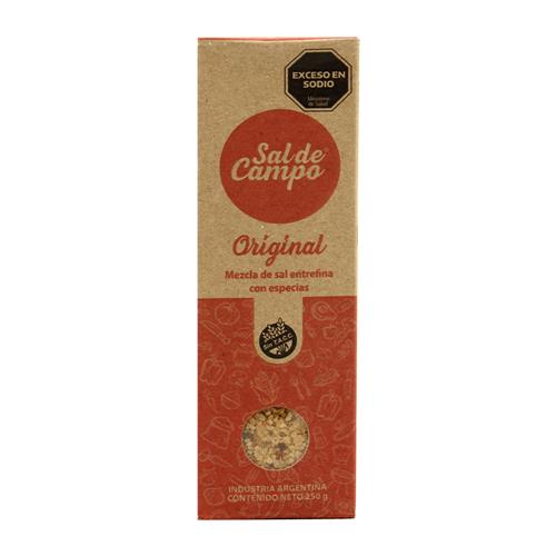 SAL DE CAMPO ESPECIAL x 250g