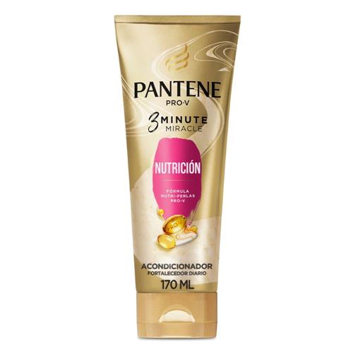 ACONDICIONADOR PANTENE 3 MIN NUTRICION X170ML