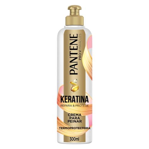 CREMA PARA PEINAR KERATINA PANTENE x 300ml