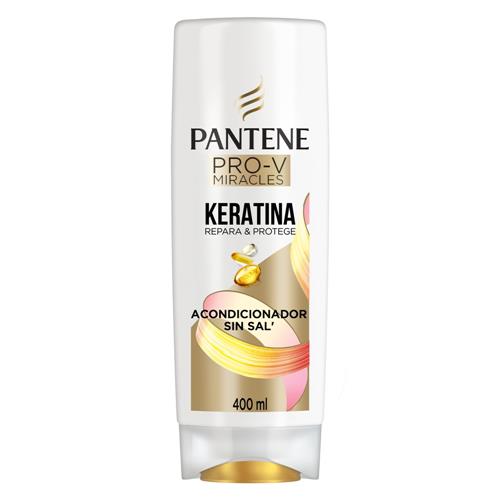 ACONDICIONADOR KERATINA PANTENE x 400ml
