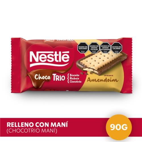 CHOCOBISCUIT ALMENDOIM NESTLE x 90g