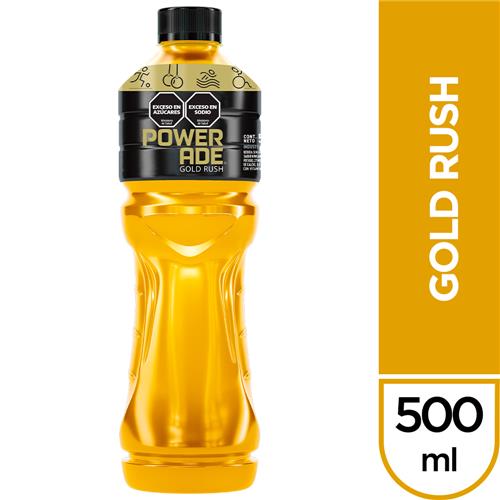 POWERADE GOLD RUSH X500