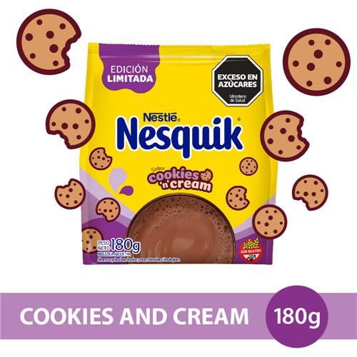 CACAO COOKIES CREAM NESQUIK x 180g