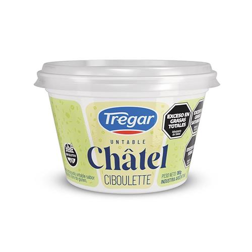 QUESO UNTABLE CIBOULETTE CHATEL x 180g