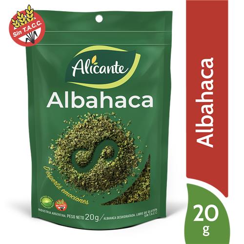 ALBAHACA ALICANTE X 20G