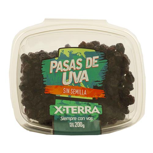 PASAS UVA s/SEMILLA ZYMA x 150g