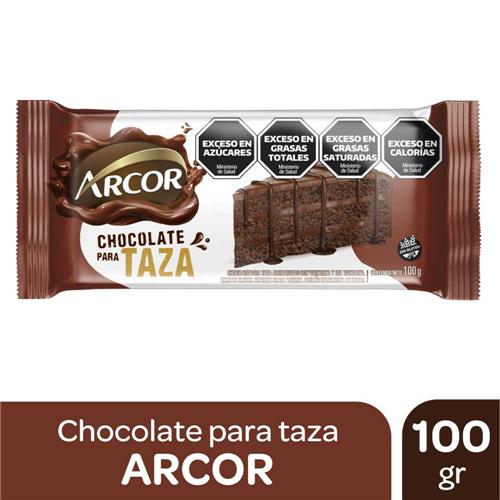 CHOCOLATE PARA TAZA ARCOR X100G