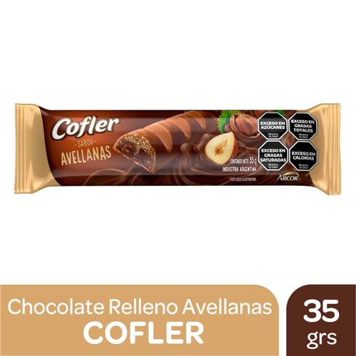 COFLER RELLENA AVELLANA x 35g