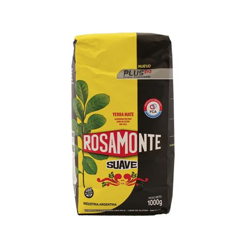 YERBA PLUS SUAVE ROSAMONTE x 1kg