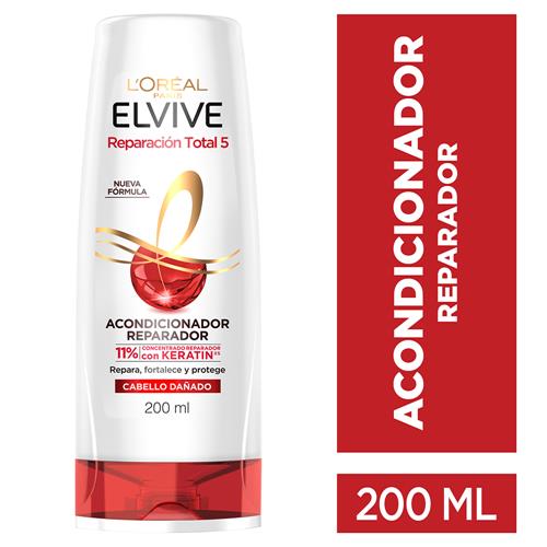 ACONDICIONADOR REP TOTAL 5 KERATINA EL VIVE X200