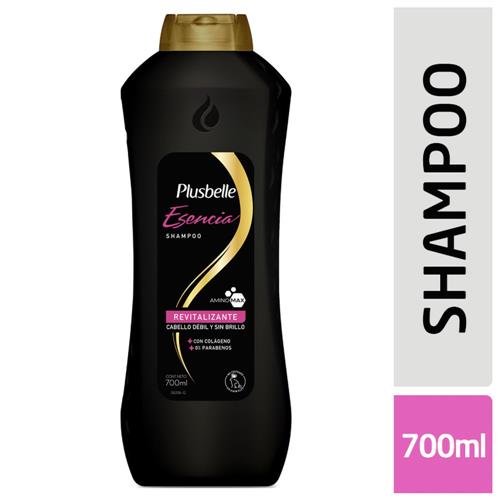 SHAMPOO REVITALIZ ESENCIA PLUSBELLE x 700ml