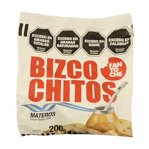 BIZCOCHO MATEROS FANTOCHE x 200g