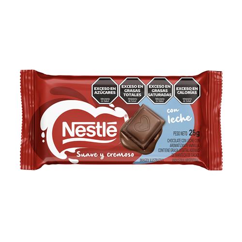 CHOCOLATE CLASICO NESTLE x 20g