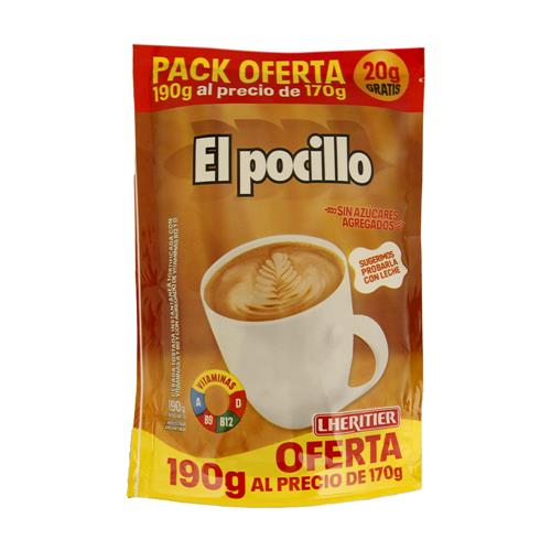 MALTA EL POCILLO DOY PACK 190gr