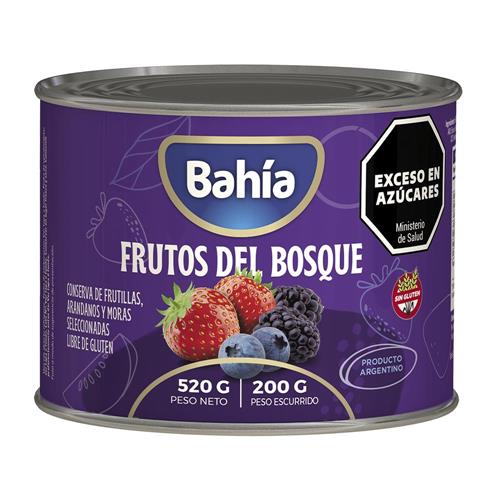 LATA FRUTOS DEL BOSQUE BAHIA X520G