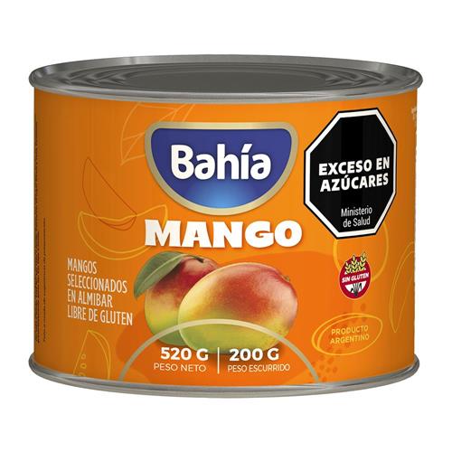 MANGO EN RODAJAS BAHIA x 520g