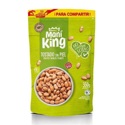 MANI KING S/SAL PELADO 350gr