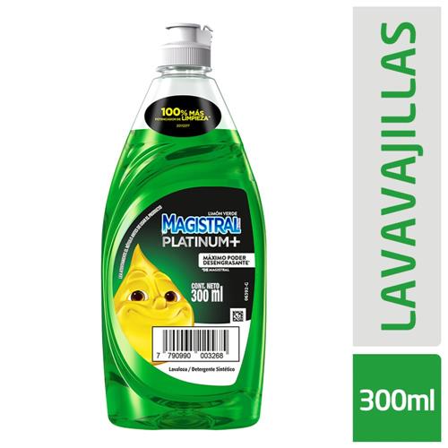 DETERGENTE LIMON VERDE PLATINUM MAGISTRAL x 300ml