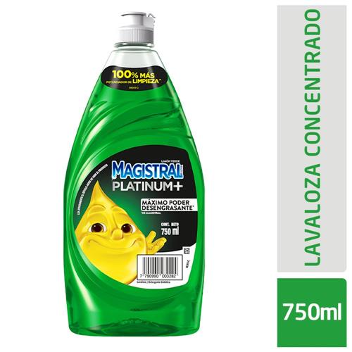 DETERGENTE PLATINUM MAGISTRAL x 750ml