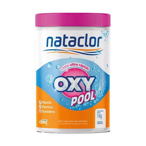 OXYPOOL NATACLOR x 1kg