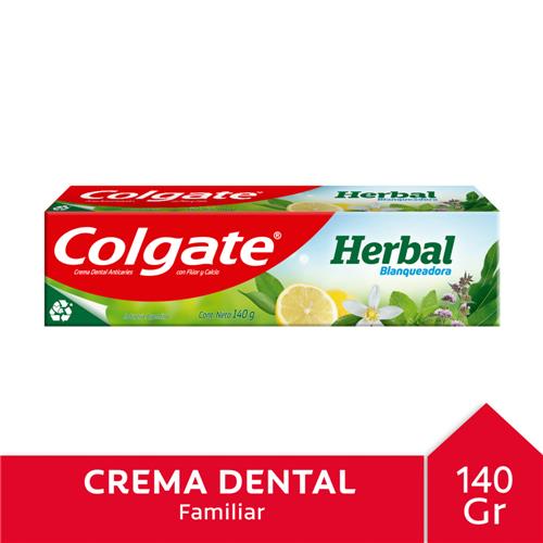 CREMA DENTAL HERBAL COLGATE x 140g