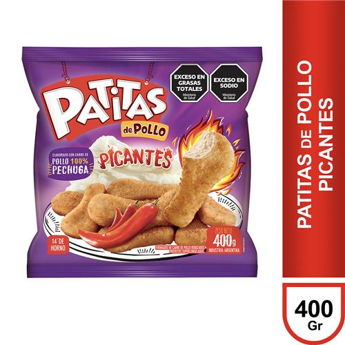 PATITAS DE POLLO PICANTES GRANJA DEL SOL x 400g